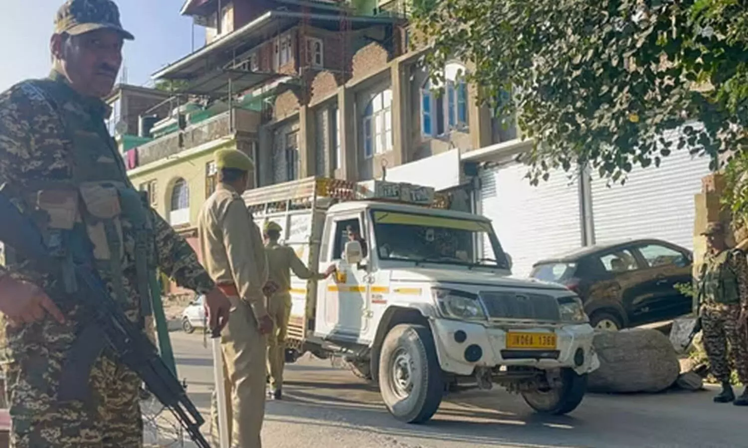 പഹൽഗാം ഭീകരാക്രമണം: ഭീകരവാദികളെ സഹായിച്ച യുവാവ് പിടിയിൽ