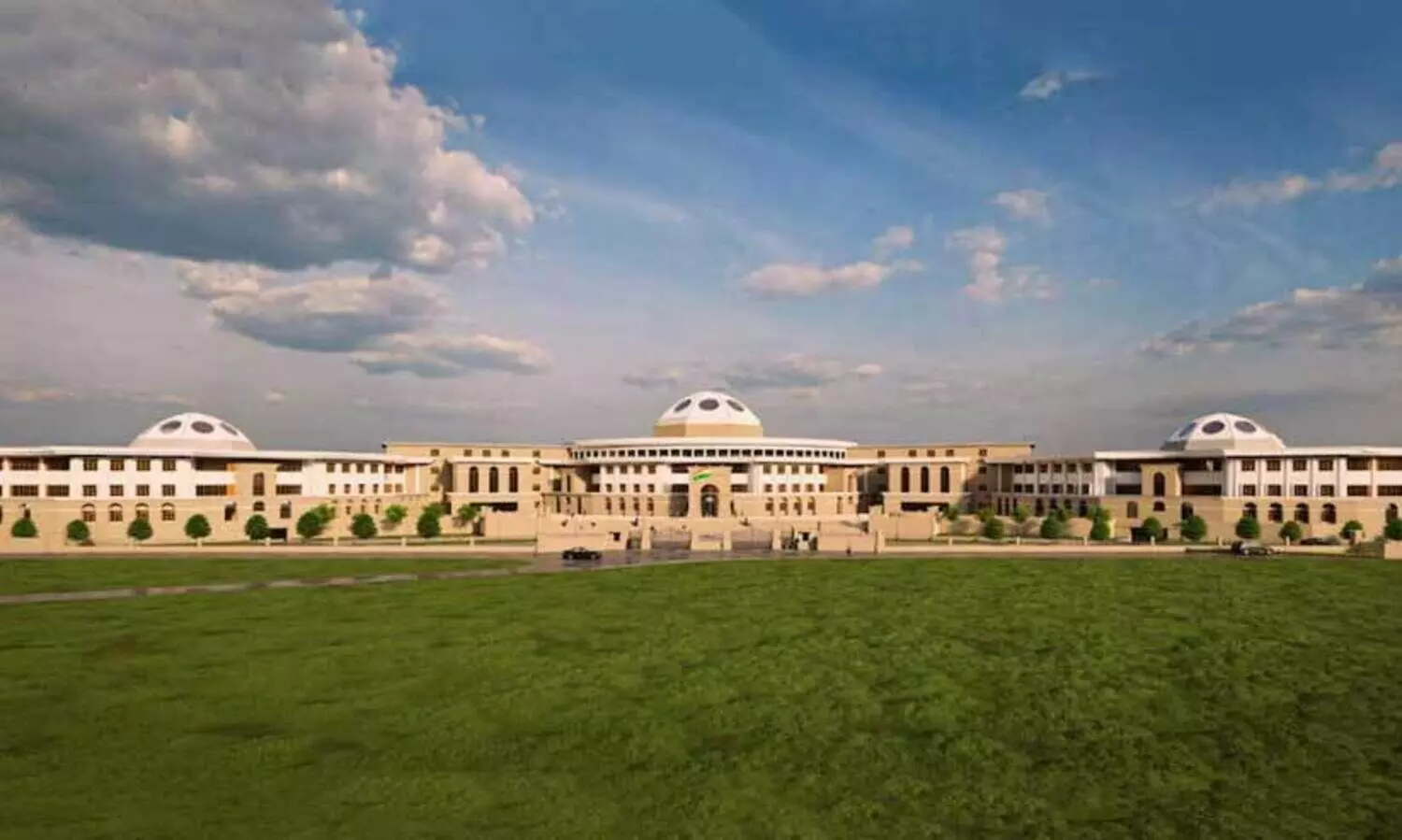 പുതിയ ഹൈകോടതി സമുച്ചയം കളമശ്ശേരിയിൽ; 27 ഏക്കറില്‍ 12 ലക്ഷം ചതുരശ്ര അടിയിൽ മൂന്ന് ടവറുകൾ, 61 കോടതി ഹാളുകൾ, ചെലവ് 1,000 കോടി കടക്കും