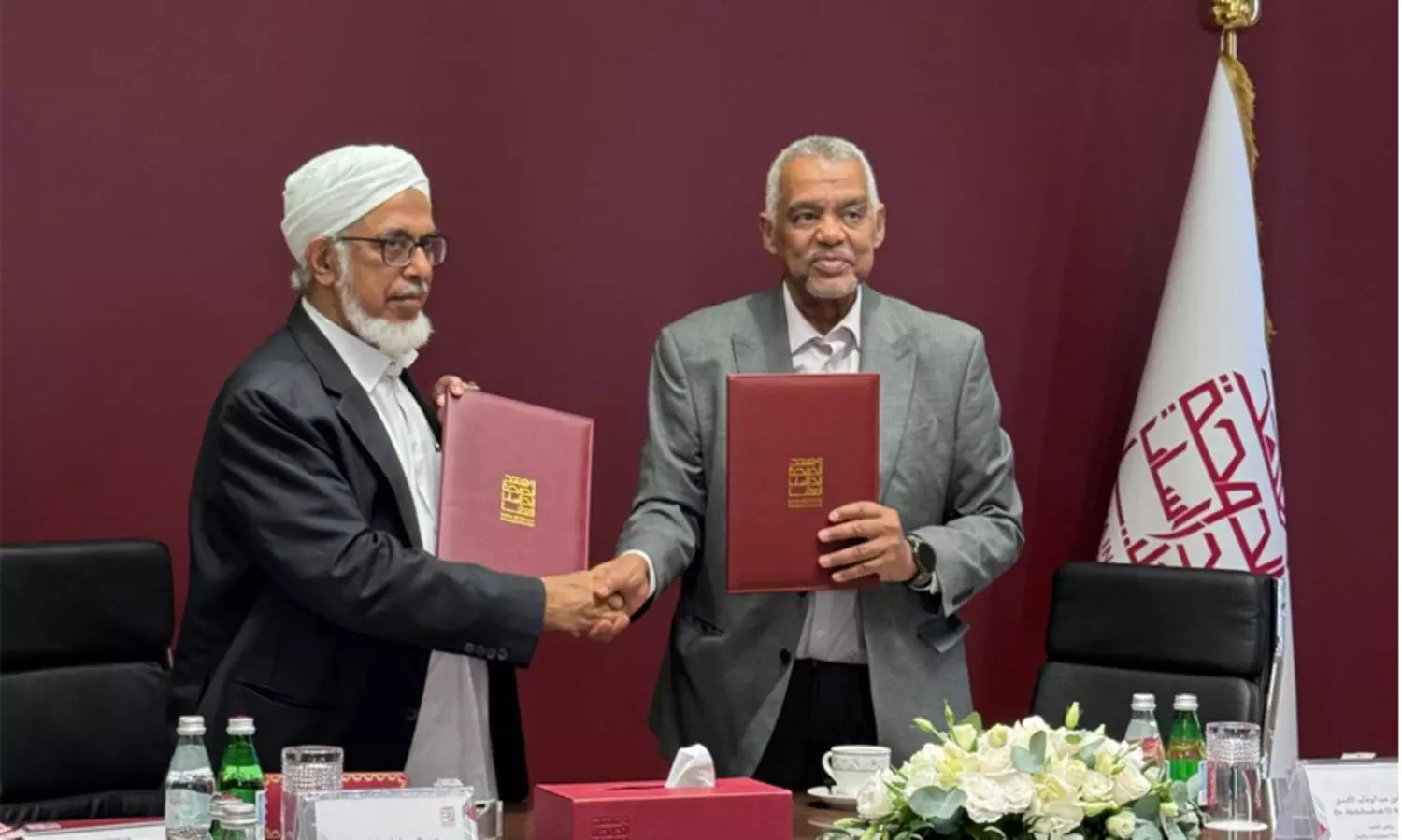 അക്കാദമിക -ഗവേഷണ സഹകരണം; ദോഹ ഇൻസ്റ്റിറ്റ്യൂട്ടും ദാറുൽ ഹുദാ ഇസ് ലാമിക് യൂനിവേഴ്സിറ്റിയും ധാരണാപത്രം ഒപ്പുവച്ചു