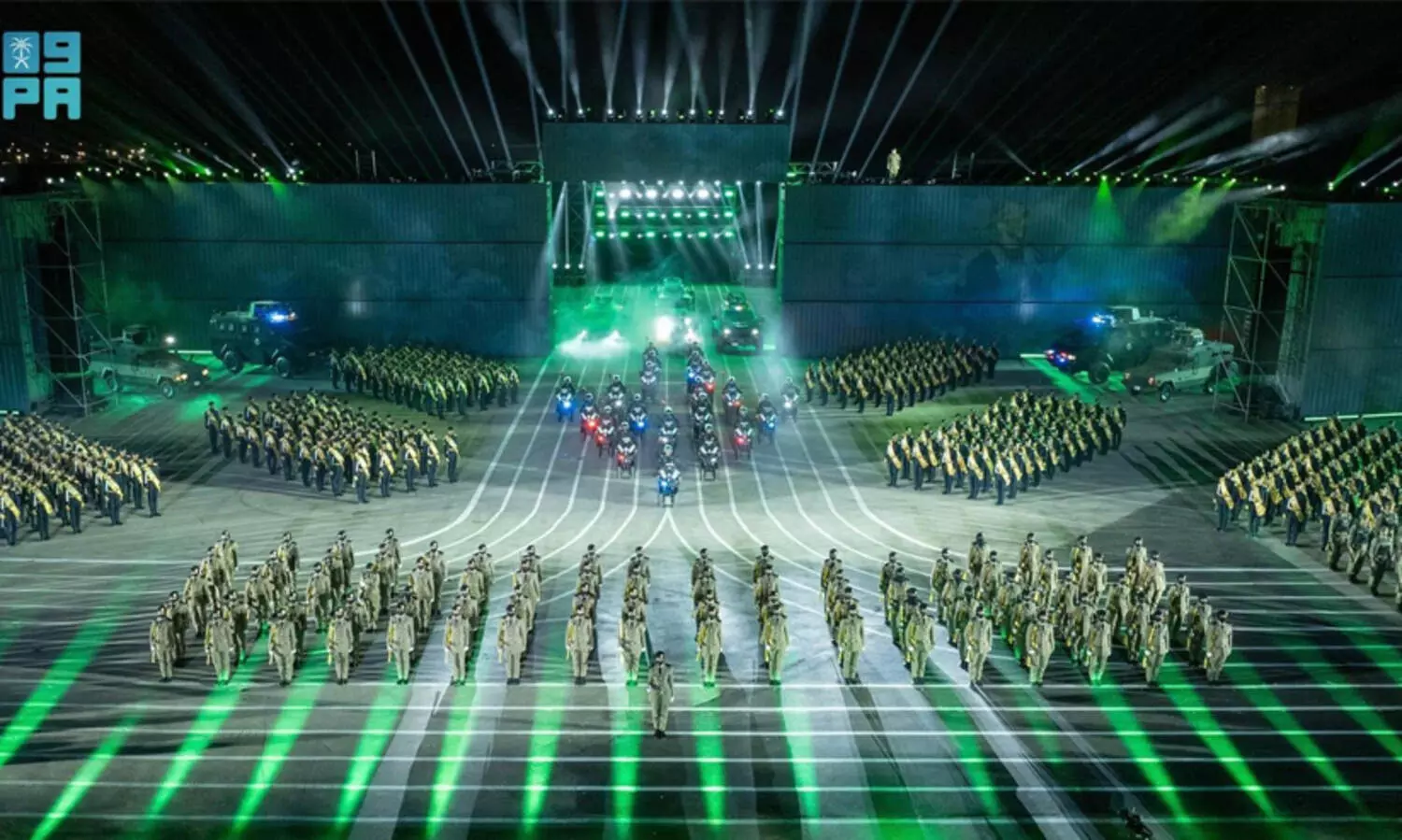 ദേശീയദിനാഘോഷം; ആഭ്യന്തര മന്ത്രാലയ പ്രദർശനവും സൈനിക പ്രകടനങ്ങളും