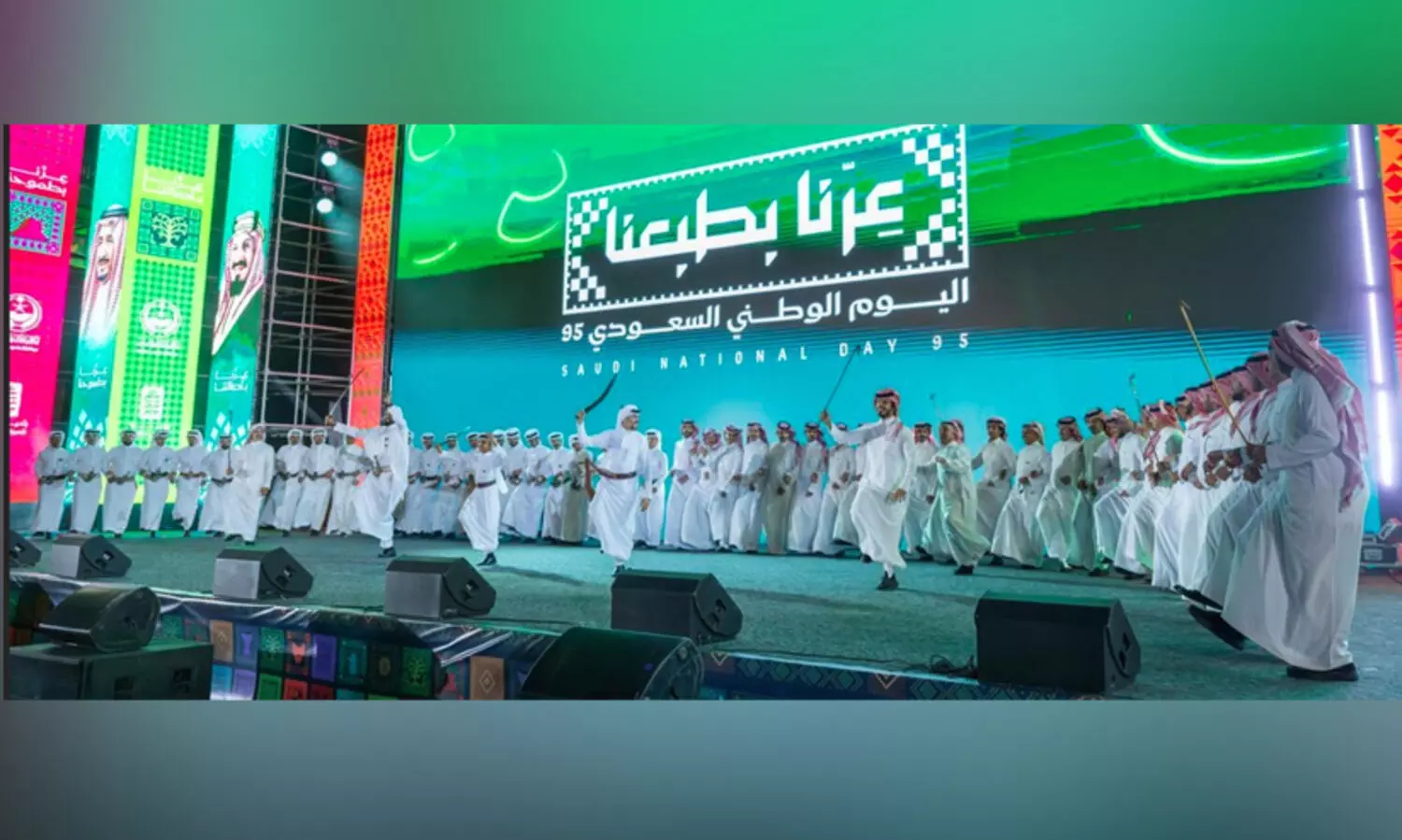 ദേശീയദിനാഘോഷം; ഖമീസ് മുഷൈത്തിലും മിന്നുന്ന പ്രകടനങ്ങൾ