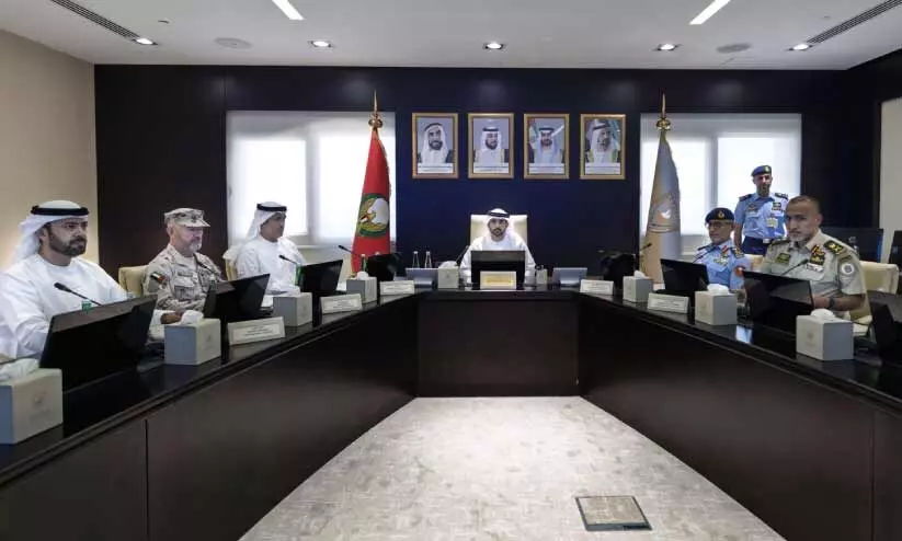 പ്ര​തി​രോ​ധ സം​വി​ധാ​ന​ങ്ങ​ൾ ശ​ക്തി​പ്പെ​ടു​ത്തും -ശൈ​ഖ്​ ഹം​ദാ​ൻ