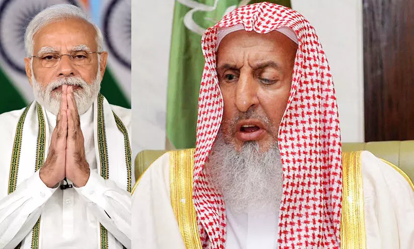 ആലു ശൈഖിന്റെ വിയോഗത്തിൽ നരേന്ദ്ര മോദി അനുശോചിച്ചു ആലു ശൈഖിന്റെ വിയോഗത്തിൽ നരേന്ദ്ര മോദി അനുശോചിച്ചു