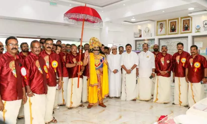 ഓണാഘോഷവും ഗുരുദേവ ജയന്തിയും സംഘടിപ്പിച്ചു