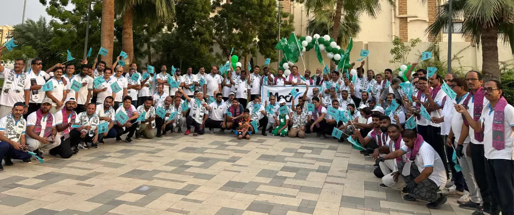 മെക് സെവൻ ജിദ്ദ ഹെഡ്ക്വാർട്ടർ സൗദി ദേശീയദിനം ആഘോഷിച്ചു മെക് സെവൻ ജിദ്ദ ഹെഡ്ക്വാർട്ടർ സൗദി ദേശീയദിനം ആഘോഷിച്ചു