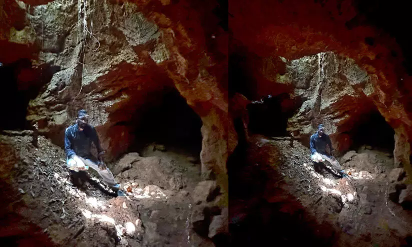 പോരൂരിൽ മധ്യകാലത്തെ ഇരുമ്പയിര് ഖനന കേന്ദ്രം കണ്ടെത്തി പോരൂരിൽ മധ്യകാലത്തെ ഇരുമ്പയിര് ഖനന കേന്ദ്രം കണ്ടെത്തി