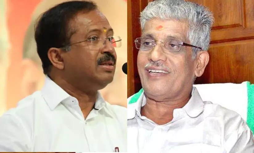 യുവതീ പ്രവേശനം: വി. മുരളീധരൻ പറഞ്ഞ നിയമമുണ്ടാക്കൽ എവിടെ പോയി? എന്തെങ്കിലും നടന്നോ? -സുകുമാരൻ നായർ