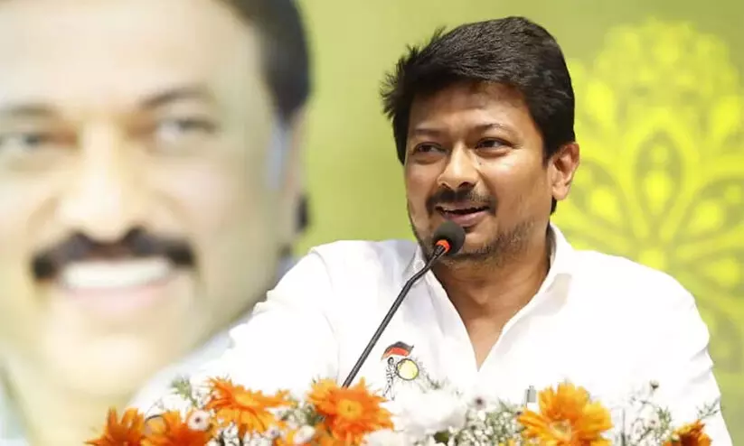 ഡി.എം.കെയുടെ ഭരണത്തിൽ സംഘികൾ അസ്വസ്ഥർ; നിരവധി പ്രശ്‌നങ്ങൾ ബി.ജെ.പി സർക്കാർ സൃഷ്ടിക്കുന്നു -ഉദയനിധി സ്റ്റാലിൻ