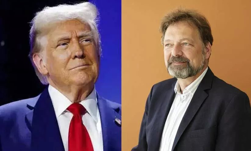 ‘ഇരുട്ടിവെളുക്കുമ്പോൾ നയം മാറില്ല, ഞങ്ങളുടെ കുടിയേറ്റനയം വിശ്വസനീയവും ആധുനികവും’-ഇന്ത്യക്കാരെ സ്വാഗതം ചെയ്ത് ജർമനി ‘ഇരുട്ടിവെളുക്കുമ്പോൾ നയം മാറില്ല, ഞങ്ങളുടെ കുടിയേറ്റനയം വിശ്വസനീയവും ആധുനികവും’-ഇന്ത്യക്കാരെ സ്വാഗതം ചെയ്ത് ജർമനി