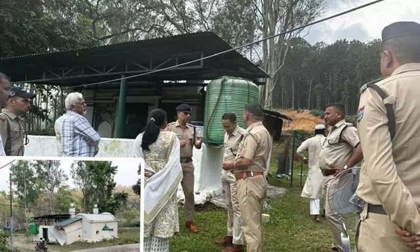 അവിടെ മനുഷ്യ പെരുമാറ്റം അനുവദിക്കാനാവില്ല; സുപ്രീംകോടതി ഉത്തരവിന് പിന്നാലെ പതിറ്റാണ്ടുകൾ പഴക്കമുള്ള മുസ്‌ലിം പള്ളി അടച്ചുപൂട്ടി