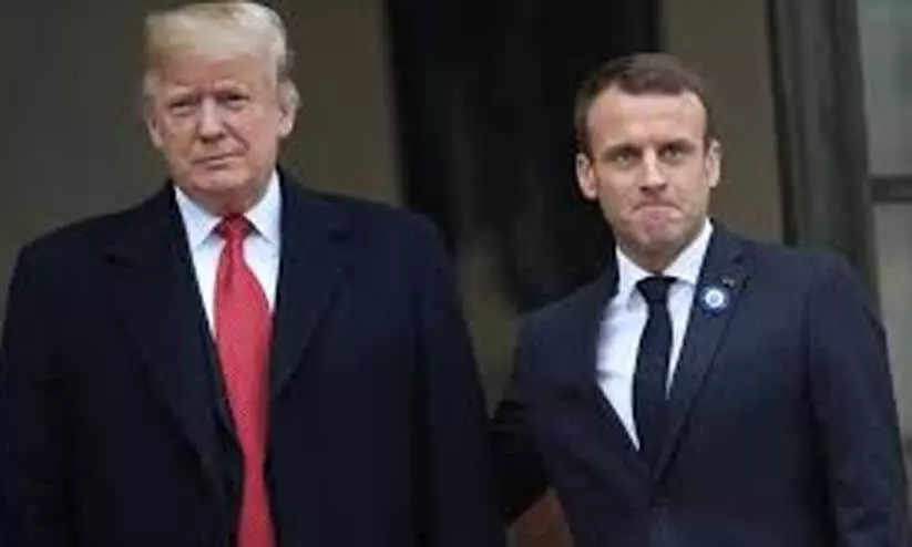 ഗസ്സ യുദ്ധം അവസാനിപ്പിക്കുമെങ്കിൽ മാത്രം നൊബേൽ; യു.എന്നിൽ ട്രംപിന് മറുപടിയുമായി മാക്രോൺ