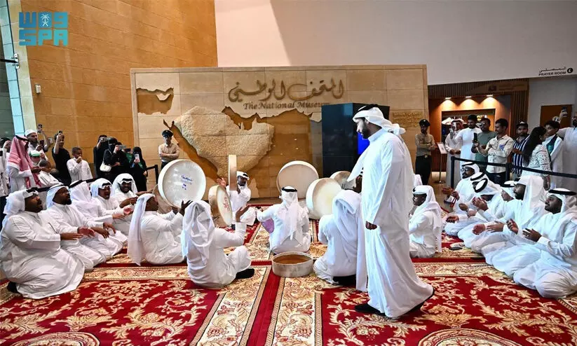 റിയാദ് നാഷനൽ മ്യൂസിയത്തിൽ വിവിധതരം പരിപാടികൾ റിയാദ് നാഷനൽ മ്യൂസിയത്തിൽ വിവിധതരം പരിപാടികൾ