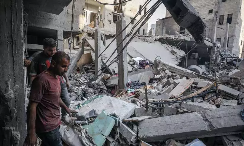 വെടിനിർത്തൽ പ്രതീക്ഷകളുമായി വീടുകളിൽ തങ്ങിയവർക്കുമേൽ മരണ പെയ്ത്ത്; ബുധനാഴ്ച പകൽ മാത്രം കൊല്ലപ്പെട്ടത് 50 പേർ, ഗസ്സ സിറ്റിക്കുള്ളിൽ കൂടുതൽ കടന്നുകയറി ഇസ്രായേൽ