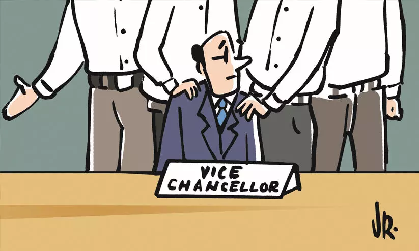 vice chancellor