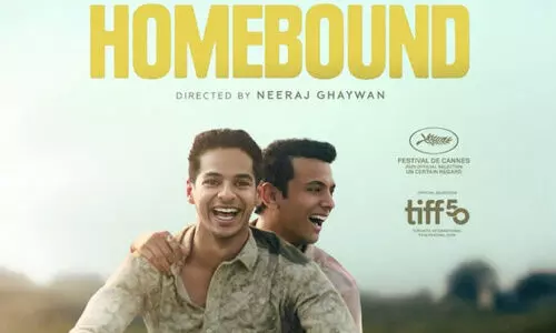 ഓസ്കർ എൻട്രി; ഹോംബൗണ്ട് മാനദണ്ഡം പാലിച്ചില്ലെന്ന് ആരോപണം