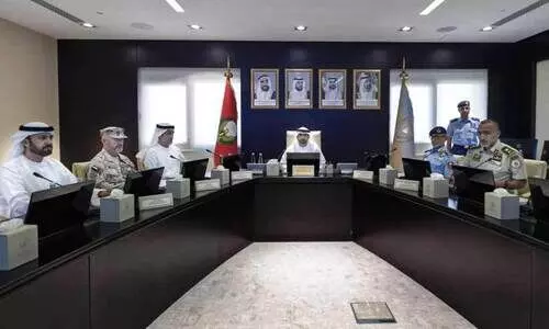 പ്ര​തി​രോ​ധ സം​വി​ധാ​ന​ങ്ങ​ൾ ശ​ക്തി​പ്പെ​ടു​ത്തും -ശൈ​ഖ്​ ഹം​ദാ​ൻ