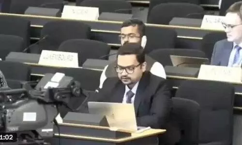 ‘സ്വന്തം ജനങ്ങൾക്കെതിരെ ബോംബിടുന്നവർ ഇന്ത്യക്കെതിരെ പ്രകോപനപരവും അടിസ്ഥാനരഹിതവുമായ ആരോപണങ്ങൾ ഉന്നയിക്കുന്നു,’-യു.എൻ കൗൺസിലിൽ പാകിസ്താനെതിരെ ഇന്ത്യ