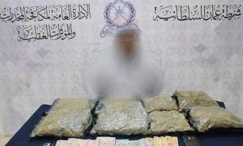 എട്ട് കിലോ കഞ്ചാവുമായി ​പ്രവാസി വിമാനത്താവളത്തില്‍ പിടിയില്‍