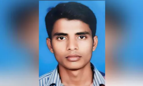 യു​വ​തി​യെ കു​ത്തി​പ്പ​രി​ക്കേ​ൽ​പി​ച്ച ഭ​ർ​ത്താ​വ് പി​ടി​യി​ൽ