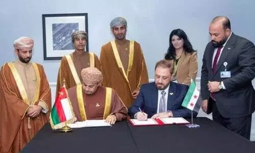 മൂ​ന്ന് ഉ​ഭ​യ​ക​ക്ഷി വ്യോ​മ​ഗ​താ​ഗ​ത ക​രാ​റു​ക​ളി​ലും ധാ​ര​ണ​പ​ത്ര​ത്തി​ലും ഒ​മാ​ൻ ഒ​പ്പു​വെ​ച്ചു