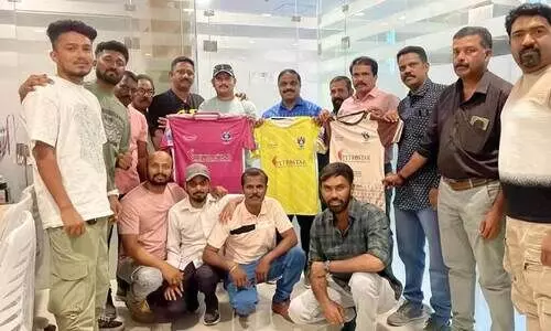 എം.​ബി.​എ​ഫ്‌.​സി ക്ല​ബ് പു​തി​യ ജ​ഴ്സി പ്ര​കാ​ശ​നം ചെയ്തു