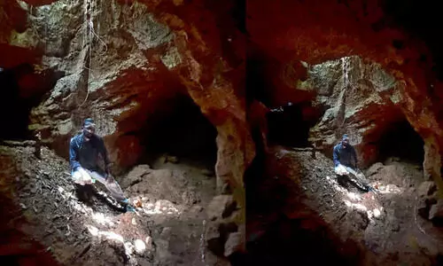 പോ​രൂ​രി​ൽ മ​ധ്യ​കാ​ല​ത്തെ ഇ​രു​മ്പ​യി​ര് ഖ​ന​ന കേ​ന്ദ്രം ക​ണ്ടെ​ത്തി