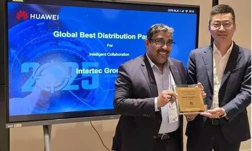 ഹു​വാ​യ് ഇ​ന്റ​ലി​ജ​ന്റ് കൊ​ളാ​ബ​റേ​ഷ​ൻ