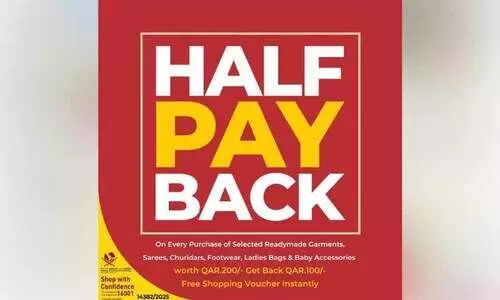 ലുലു ഹൈപ്പർമാർക്കറ്റിൽ ആകർഷകമായ ‘ഹാഫ് പേ ബാക്ക് പ്രമോഷൻ
