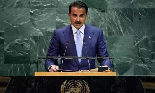 ​​​​​​‘ഇസ്രായേൽ വഞ്ചക രാഷ്ട്രം, ച‌ർച്ചക്ക് വിളിച്ചവരെ ആക്രമിക്കുന്നു’  ഇ​സ്രാ​യേ​ലി​നെ​തി​രെ രൂ​ക്ഷ വി​മ​ർ​ശ​ന​വു​മാ​യി ഖ​ത്ത​ർ അ​മീ​ർ