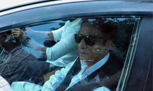 എസ്.പി നേതാവ് അസം ഖാൻ ജയിൽ മോചിതനായി; സ്വീകരിക്കാനെത്തിയത് വൻ ജനാവലി