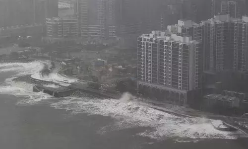 റഗാസ ചുഴലിക്കാറ്റിൽ മുങ്ങി ഹോങ്കോങ്; തായ്‌വാനിൽ മരണസംഖ്യ ഉയരുന്നു