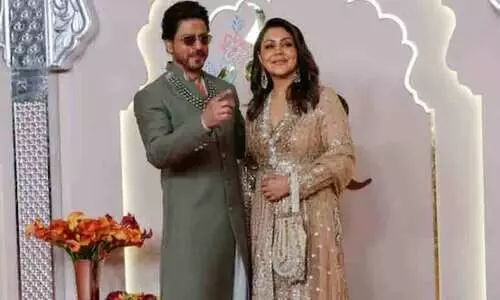 വർഷങ്ങളുടെ കഠിനാധ്വാനത്തിന്‍റെ ഫലം, എന്തൊരു യാത്രയാണിത്...; ഷാറൂഖിന് ആശംസകളുമായി ഗൗരി ഖാൻ