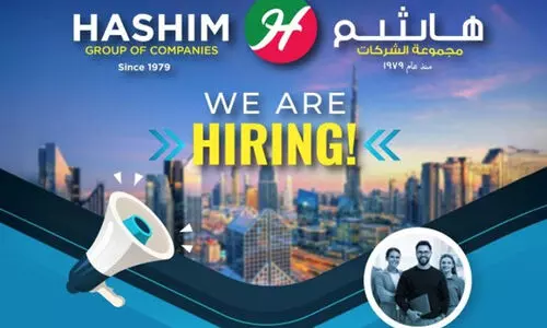 അജ്​മാനിലെ ഹാഷിം ഗ്രൂപ്പിൽ ജോലി ഒഴിവ്​