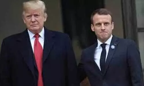 ഗസ്സ യുദ്ധം അവസാനിപ്പിക്കുമെങ്കിൽ മാത്രം നൊബേൽ; യു.എന്നിൽ ട്രംപിന് മറുപടിയുമായി മാക്രോൺ