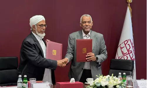 അക്കാദമിക -ഗവേഷണ സഹകരണം; ദോഹ ഇൻസ്റ്റിറ്റ്യൂട്ടും ദാറുൽ ഹുദാ ഇസ് ലാമിക് യൂനിവേഴ്സിറ്റിയും ധാരണാപത്രം ഒപ്പുവച്ചു