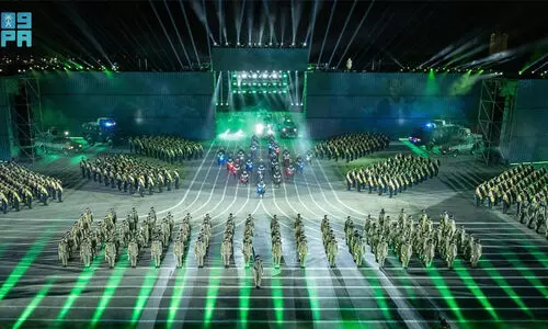 ദേശീയദിനാഘോഷം; ആഭ്യന്തര മന്ത്രാലയ പ്രദർശനവും സൈനിക പ്രകടനങ്ങളും