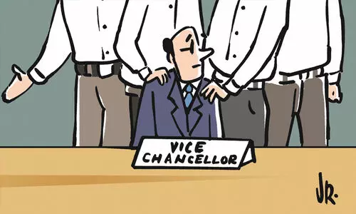 vice chancellor
