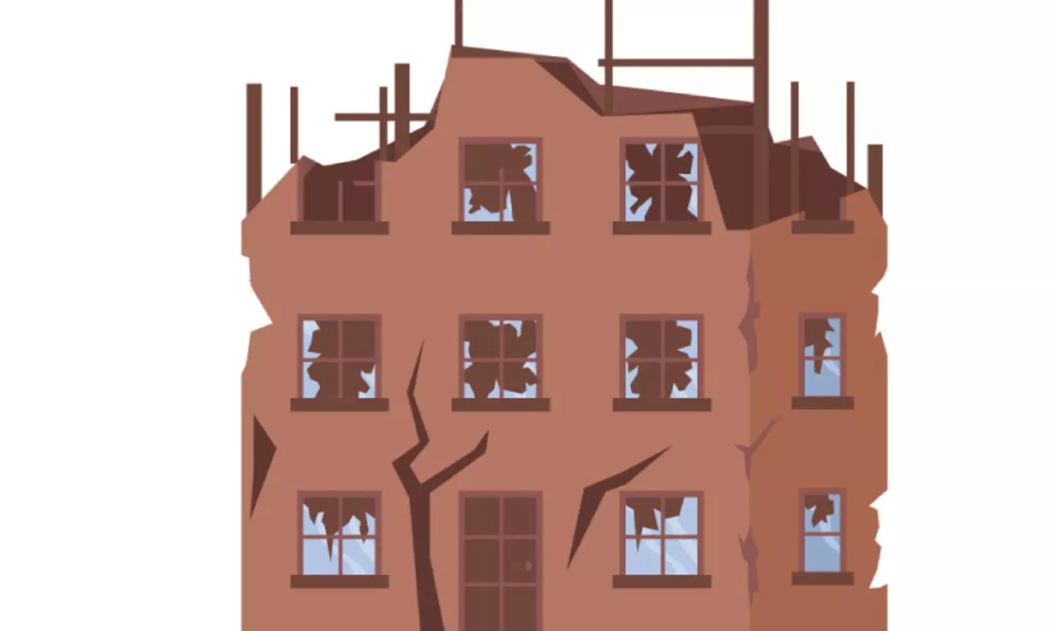 ജി​ല്ല​യി​ൽ അ​പ​ക​ടാ​വ​സ്ഥ​യി​ലു​ള്ള​ത് 72 സ്കൂ​ൾ കെ​ട്ടി​ട​ങ്ങൽ