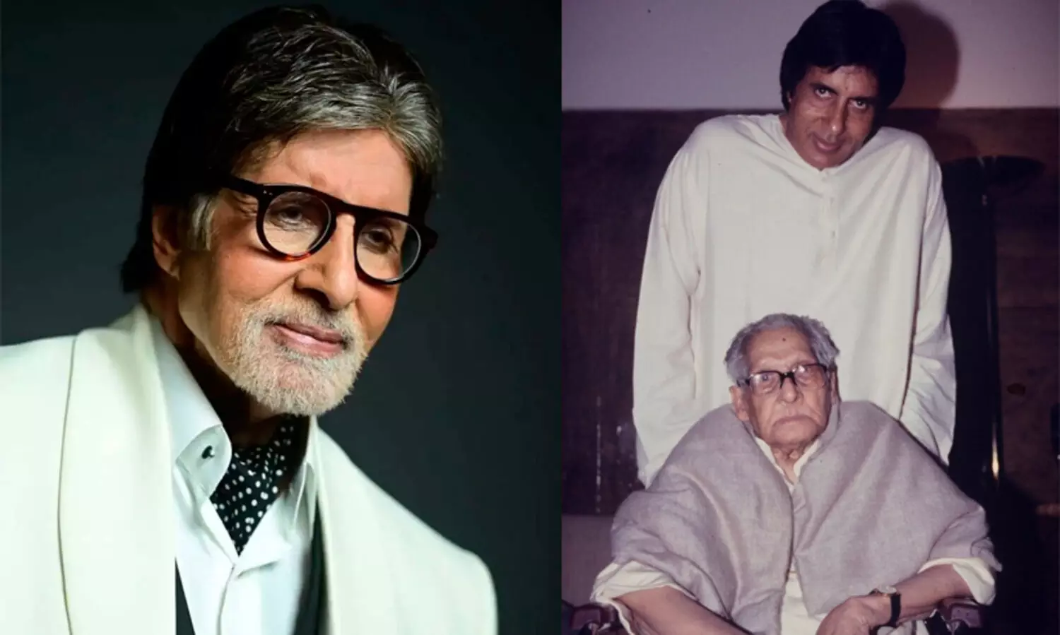 ‘അമിതാഭ് ബച്ചൻ എന്നതിനുപകരം അദ്ദേഹം ഇൻക്വിലാബ് ശ്രീവാസ്തവ ആയേനേ; ‘ബിഗ് ബി’യുടെ പേര് മാറിയതിനുപിന്നിലെ കാരണം വെളിപ്പെടുത്തി സഹോദരൻ അജിതാഭ്