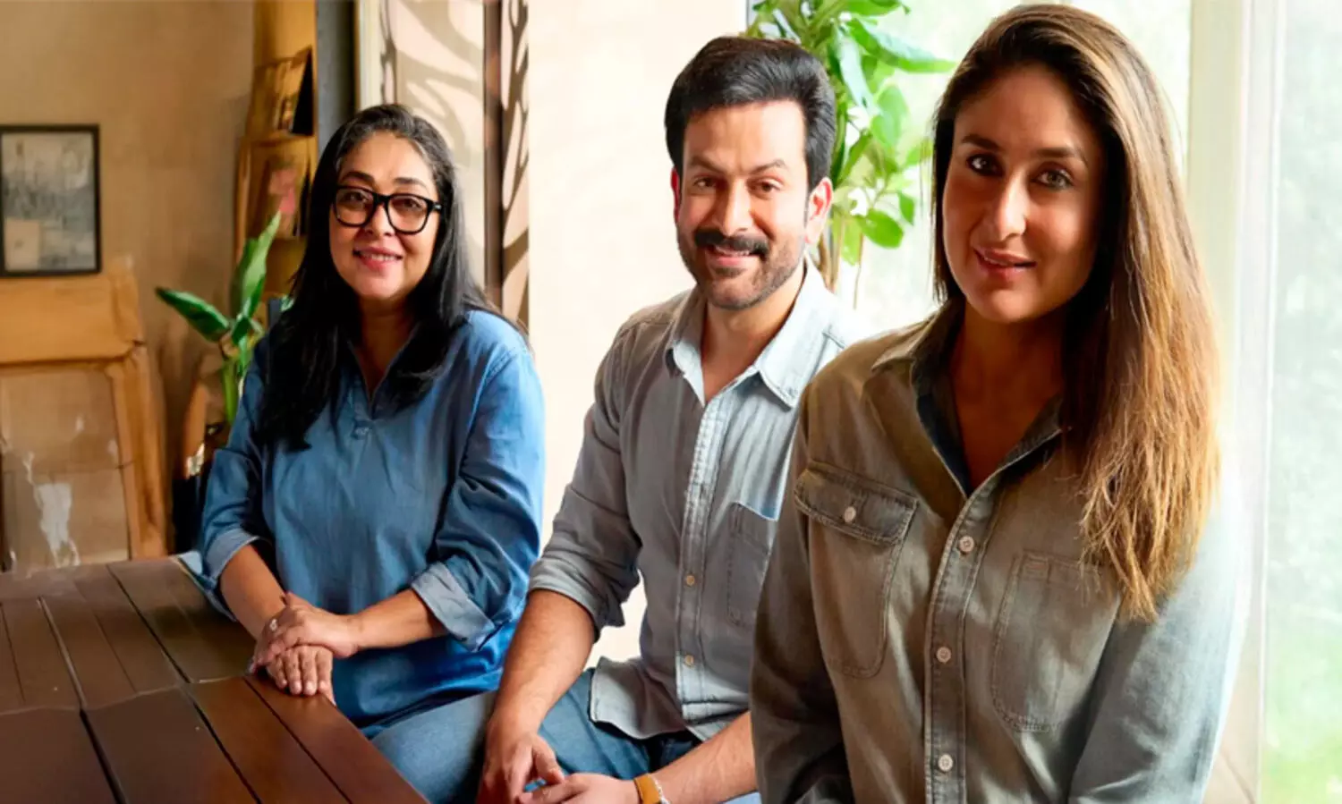 പൊലീസ് വേഷത്തിൽ പൃഥ്വിരാജിന്‍റെ ഹിന്ദി സിനിമ, ഒപ്പം കരീന കപൂറും; ദായ്റ ചിത്രീകരണം തുടങ്ങി