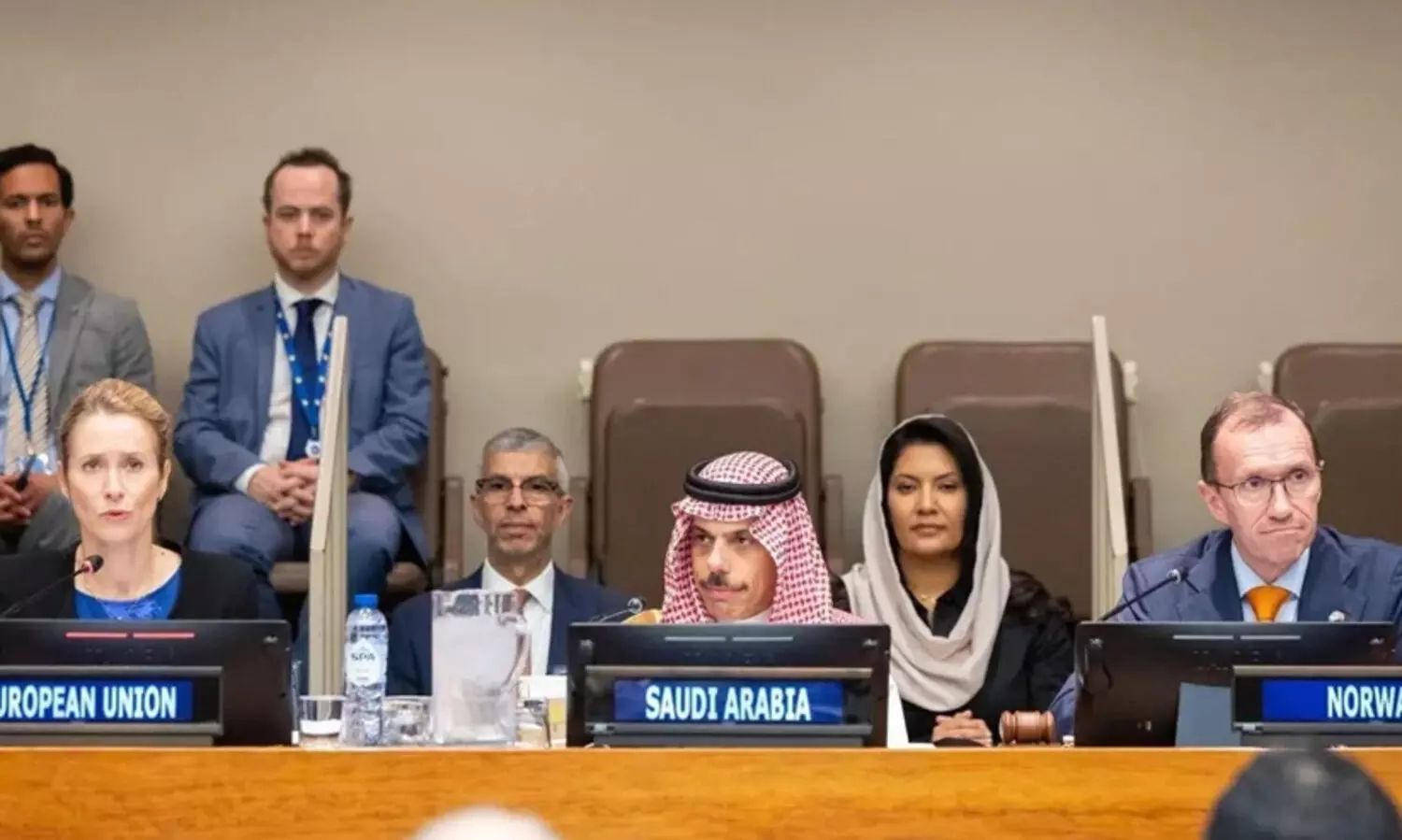 ‘ന്യൂയോർക്ക് പ്രഖ്യാപനം’; ഗസ്സയും വെസ്റ്റ് ബാങ്കും ഫലസ്തീൻ പ്രദേശമാണെന്ന് സ്ഥിരീകരിക്കുന്നു -സൗദി വിദേശകാര്യ മന്ത്രി