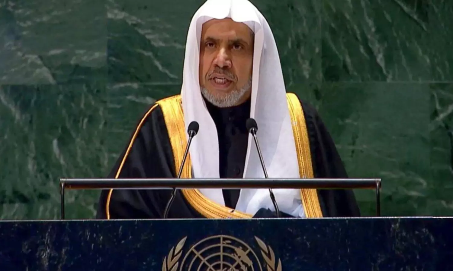 ദ്വിരാഷ്ട്ര പരിഹാര സമ്മേളനം; സംയുക്ത പ്രസ്താവനയെ സ്വാഗതം ചെയ്ത് മുസ്‍ലിം വേൾഡ് ലീഗ്