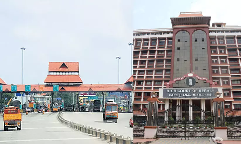 Paliyekkara Toll Plaza, Kerala High Court