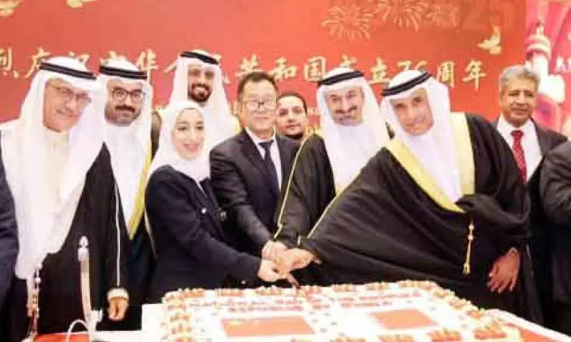 ചൈന-ബഹ്റൈൻ ഉഭയകക്ഷി സഹകരണം കൂടുതൽ ദൃഢമാകുന്നു ചൈന-ബഹ്റൈൻ ഉഭയകക്ഷി സഹകരണം കൂടുതൽ ദൃഢമാകുന്നു