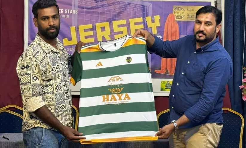 സിൽവർസ്റ്റാർസ് സ്പോർട്ടിങ് ക്ലബ് ജഴ്സി പ്രകാശനം സിൽവർസ്റ്റാർസ് സ്പോർട്ടിങ് ക്ലബ് ജഴ്സി പ്രകാശനം