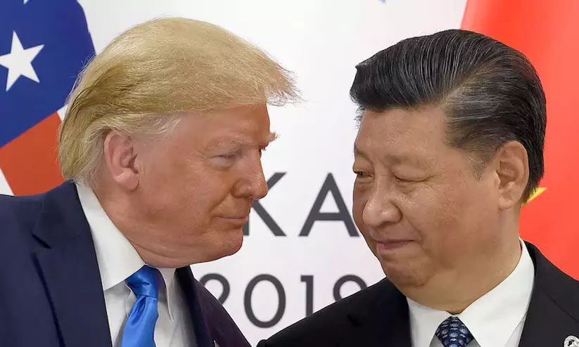 ട്രംപിനെ കാണാൻ താൽപര്യമില്ല; യു.എൻ പൊതുസമ്മേളന യാത്ര റദ്ദാക്കി ചൈനീസ് പ്രസിഡന്റ്