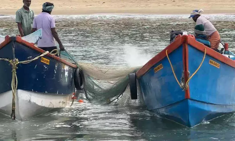 Illegal fishing vessels seized by Coastal Police Illegal fishing vessels seized by Coastal Police