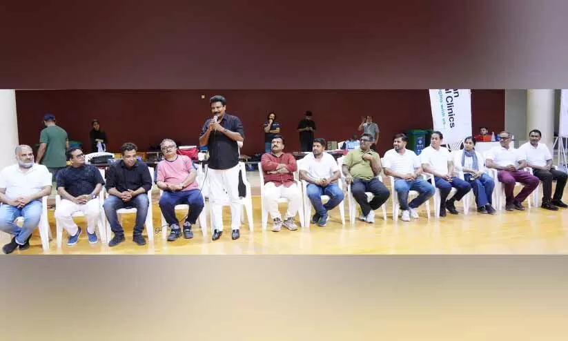 എ​ൻ​ജി​നി​യേ​ഴ്സ് ഫോ​റം കാ​യി​ക​മേ​ള​ക്ക് തു​ട​ക്കം