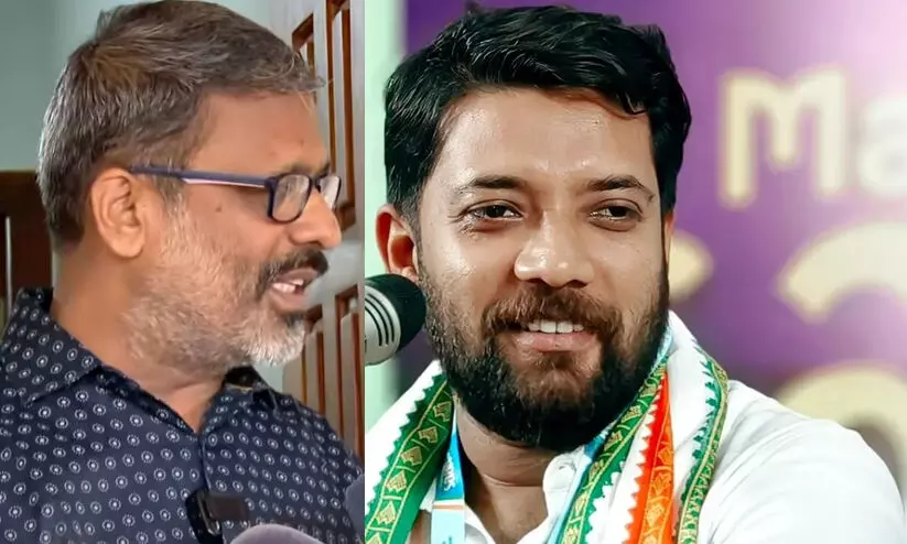 ആദ്യം എന്നെ വർഗീയവാദിയാക്കാൻ ശ്രമിച്ചു, അത് ഏശാതിരുന്നപ്പോൾ പുതിയത് കൊണ്ടുവരുന്നു -ഷാഫി പറമ്പിൽ