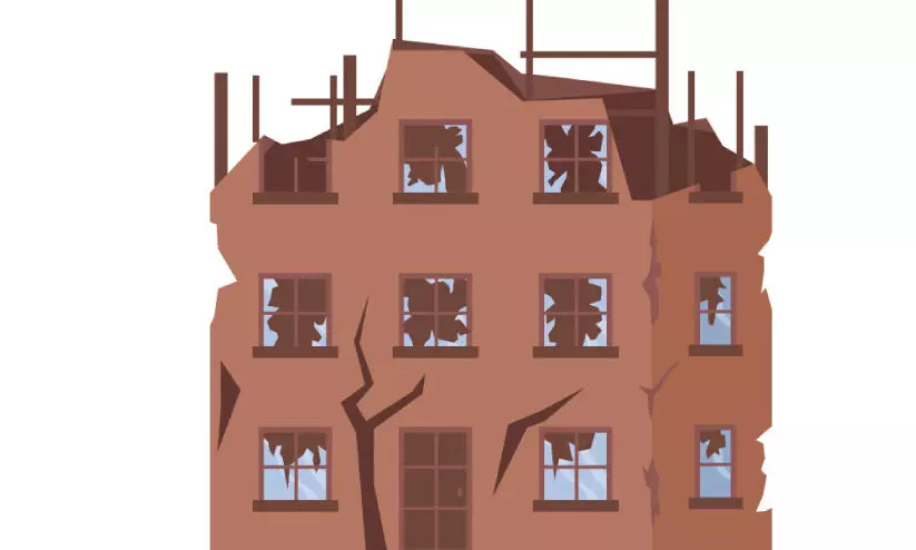 ജി​ല്ല​യി​ൽ അ​പ​ക​ടാ​വ​സ്ഥ​യി​ലു​ള്ള​ത് 72 സ്കൂ​ൾ കെ​ട്ടി​ട​ങ്ങൽ